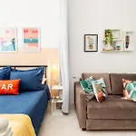 Studio A 60M Da Praia De Copacabana | As 76/810