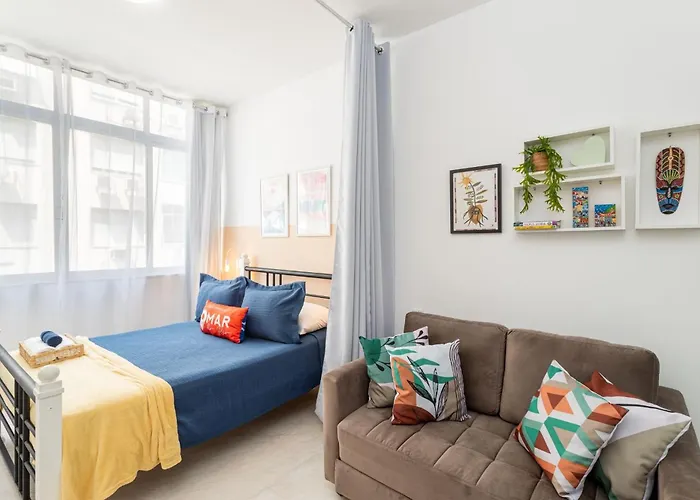 Studio A 60M Da Praia De Copacabana | As 76/810