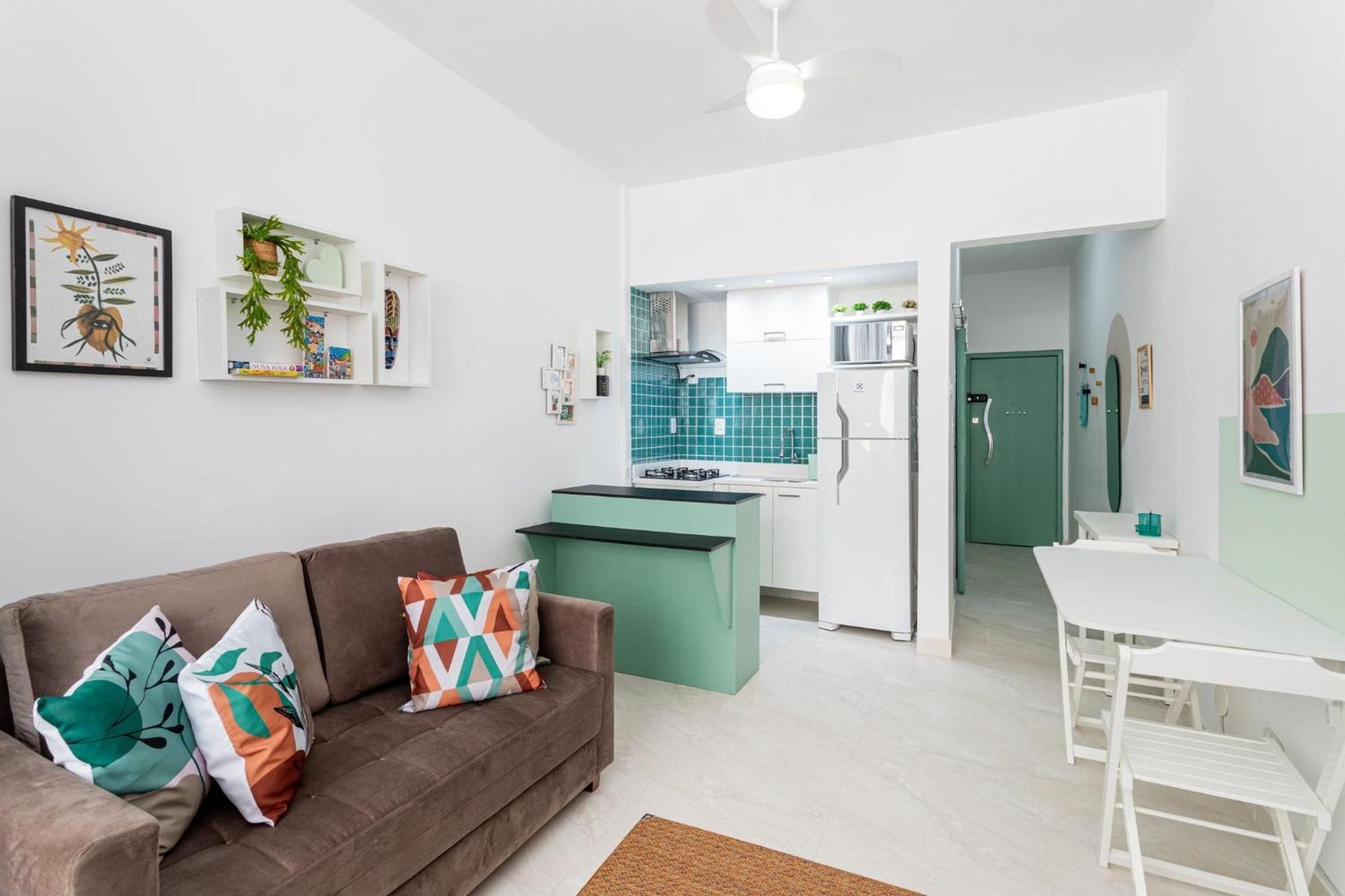 Apartamento A 60m Da De Copacabana | As 76/810 Rio de Janeiro